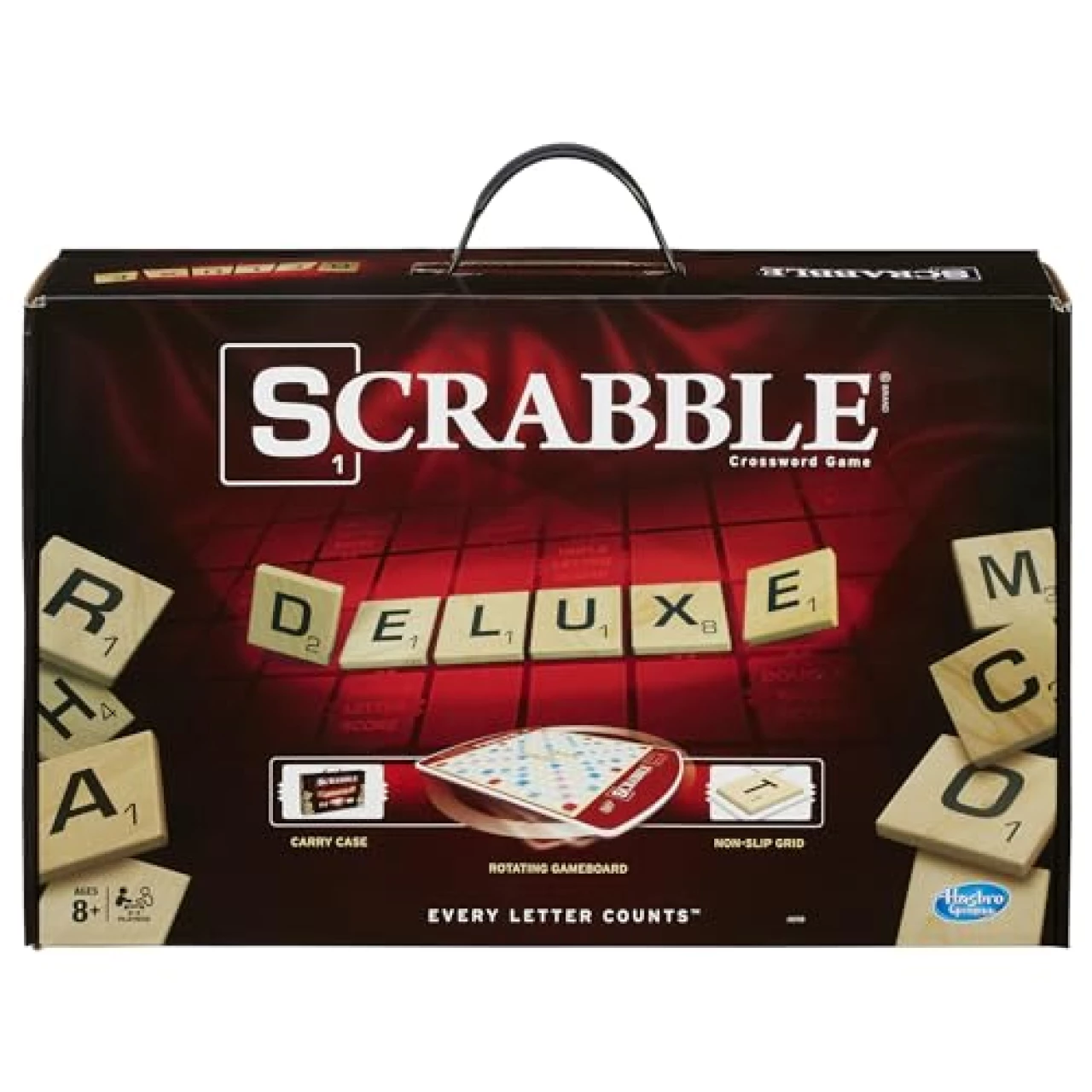 Scrabble Game Deluxe Edition