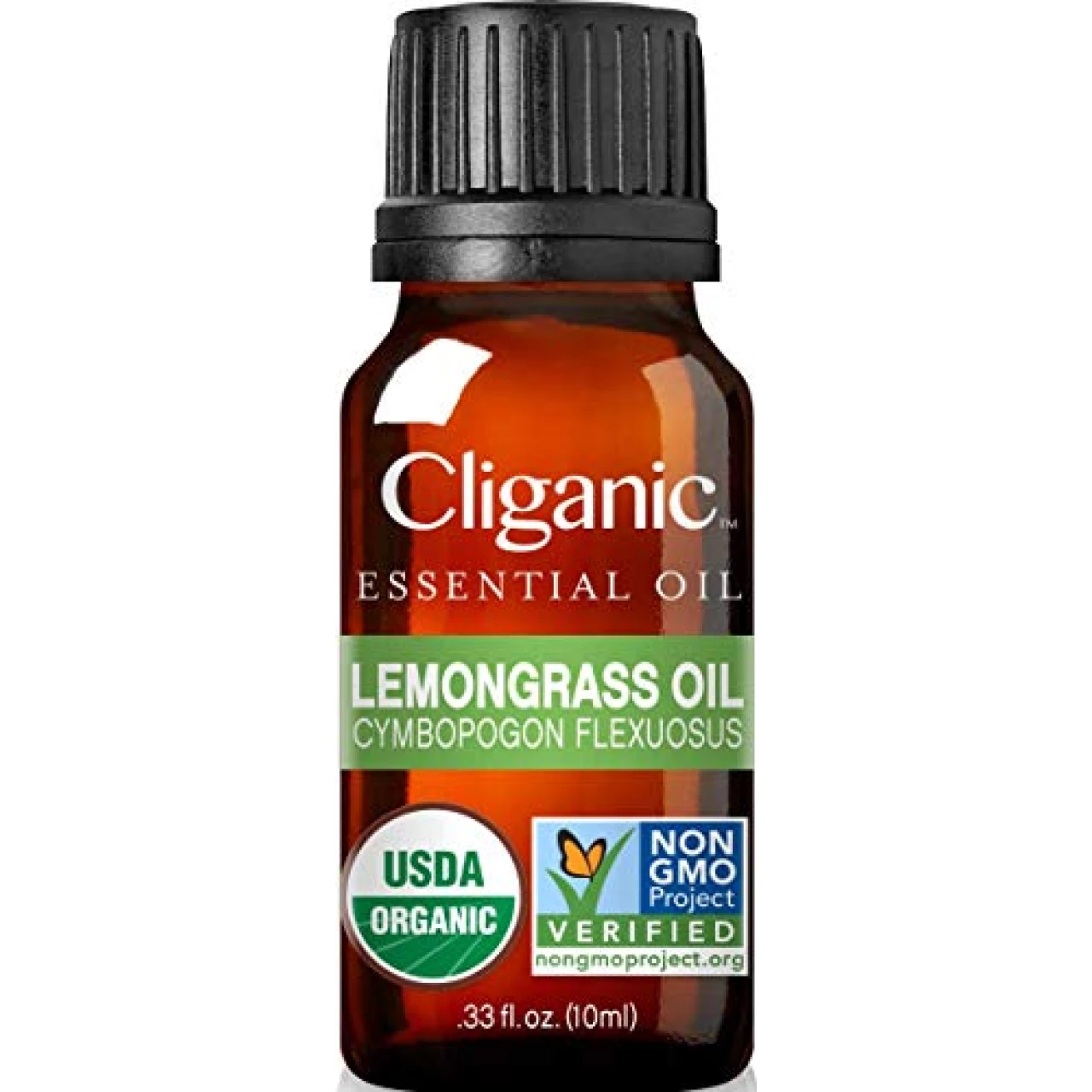 Cliganic USDA Organic Lemongrass Essential Oil