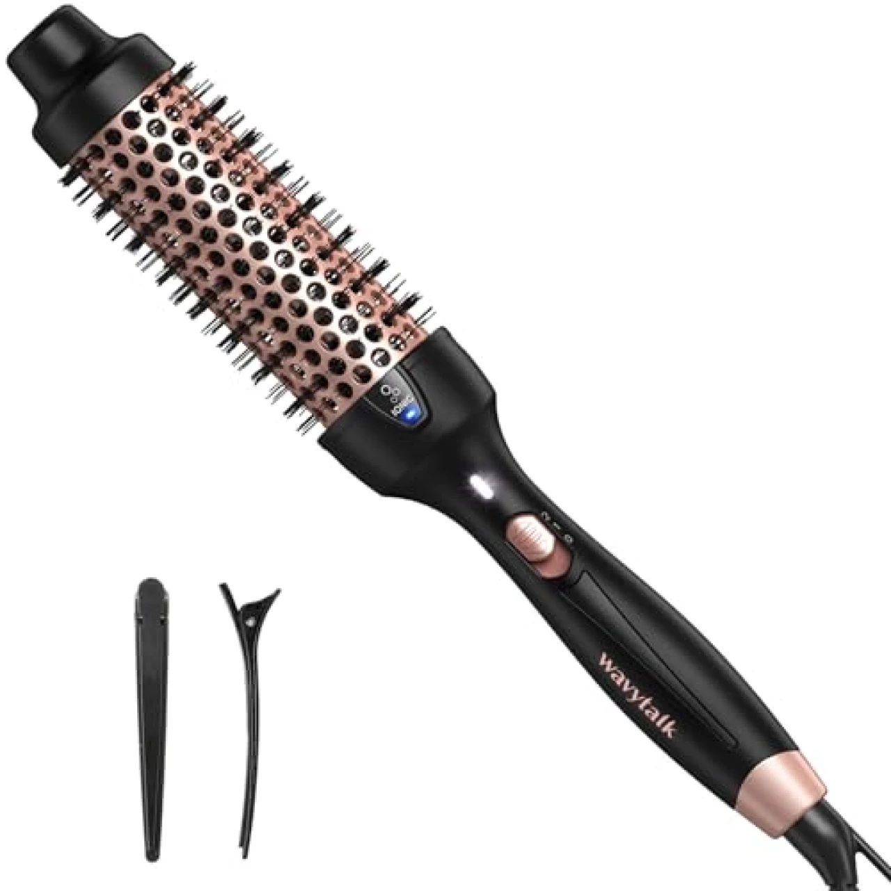 Wavytalk Pro Thermal Brush for Blowout Look, 1 1/2 Inch Ionic Heated Round Brush