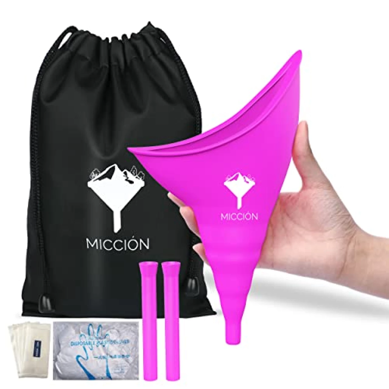 Portable Urinal and Reusable Female Urination Device