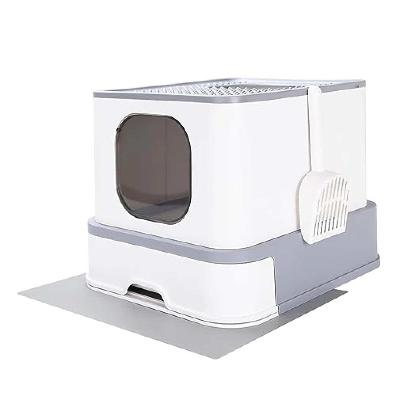 RIZZARI Millions Sold Wordwide Cat Litter Box