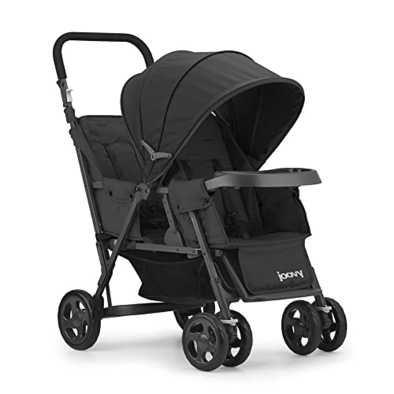 Joovy Caboose Too Sit and Stand Double Stroller (Black)