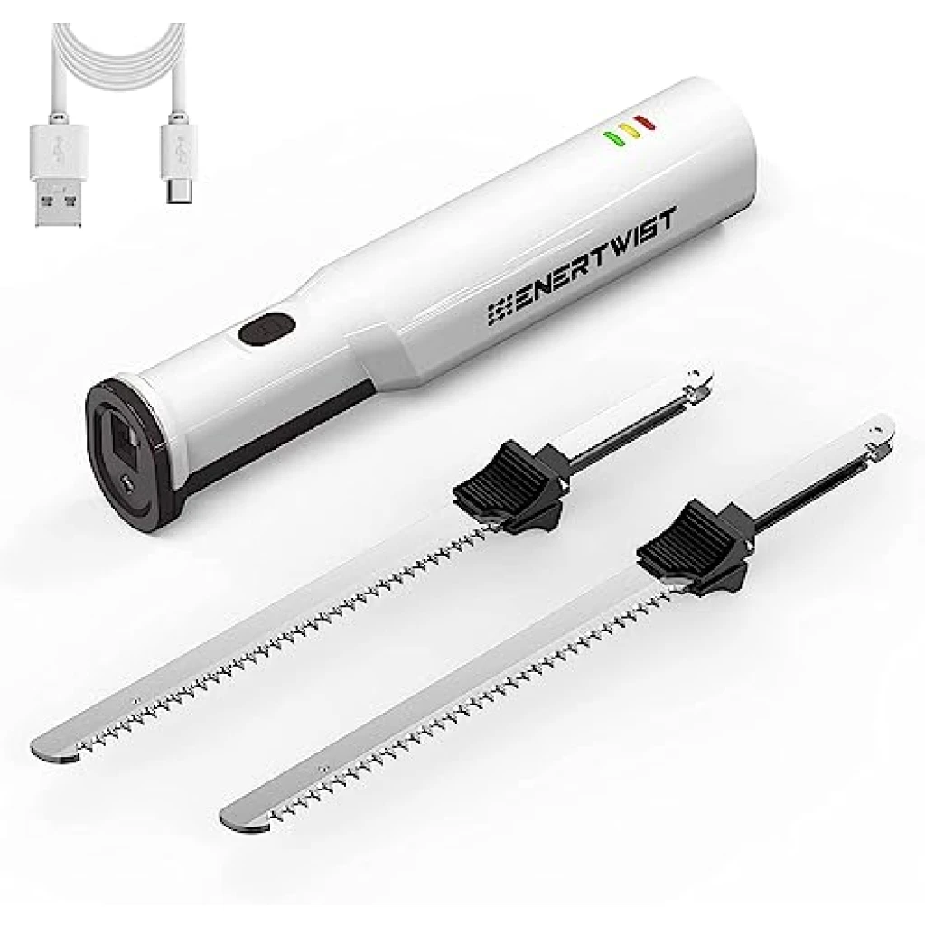 2024's Top 5 Cordless Electric Knives Review for Easy Choice