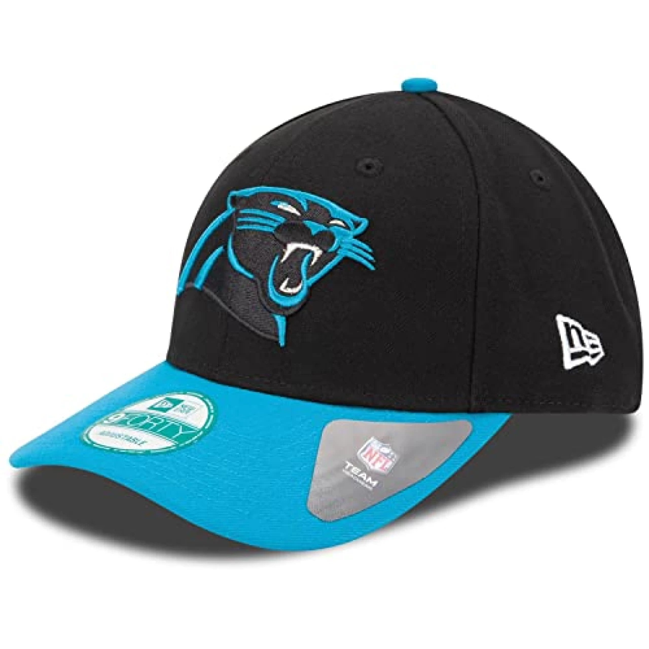 New Era NFL The League 9Forty Adjustable Hat Cap One Size Fits All (Carolina Panthers)