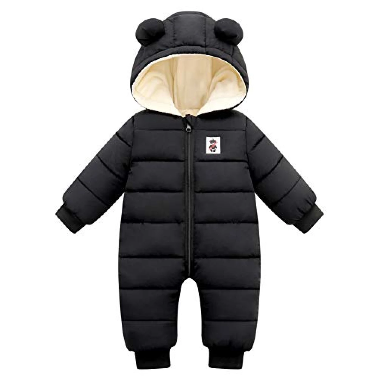 Fumdonnie Toddler baby boy snowsuits winter infant girl snowsuit coat clothes 6-12 months