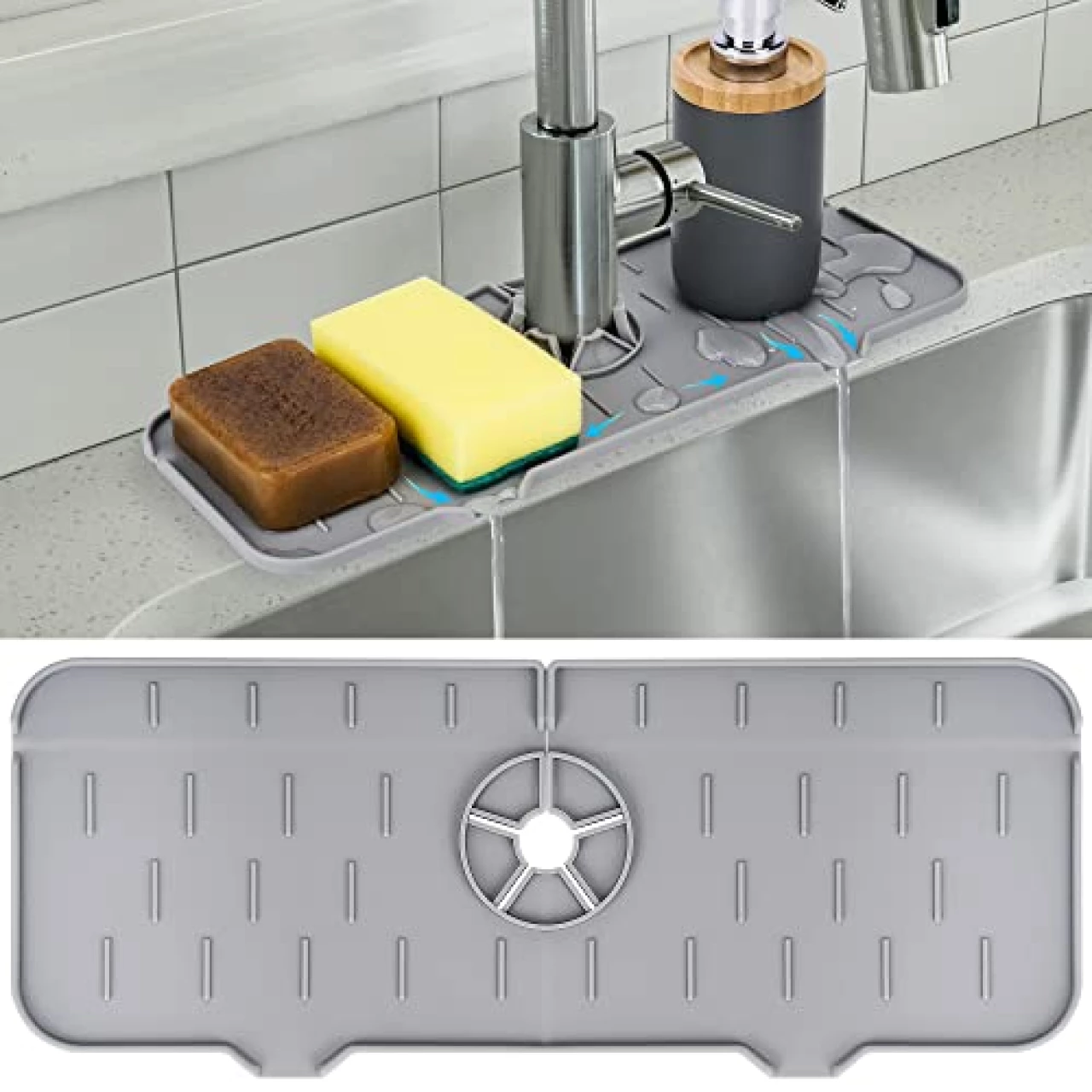 Kitchen Sink Splash Guard