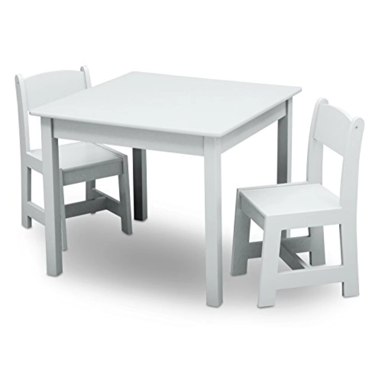 Delta Children MySize Kids Wood Table and Chair Set