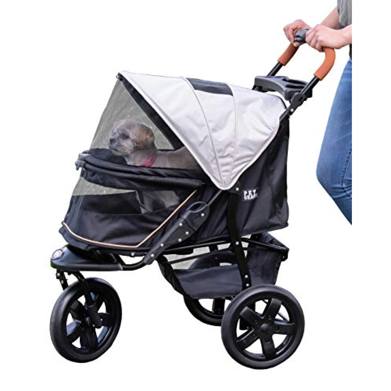 Pet Gear No-Zip AT3 Pet Stroller