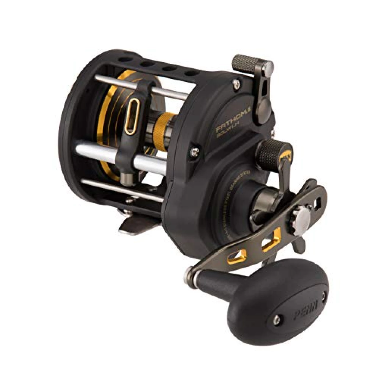 Penn FTHII30LWLH Spinning Rod &amp; Reel Combos, Black Gold