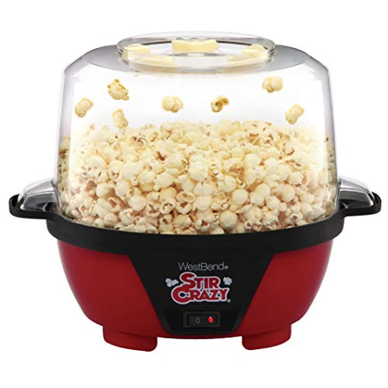 West Bend Stir Crazy Popcorn Machine Electric Hot Oil Popper