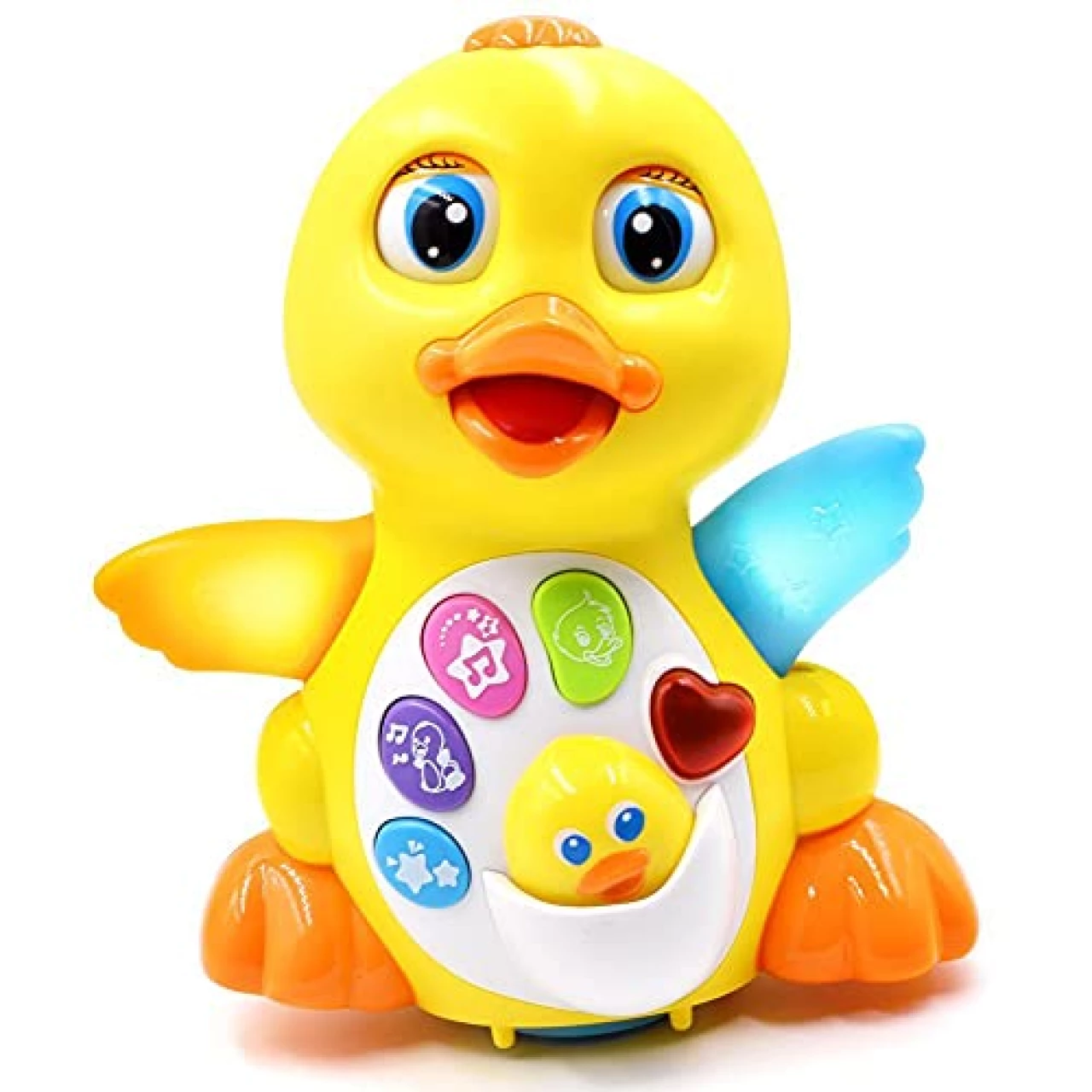 FZ FANTASTIC ZONE Dancing and Singing Musical Duck Toys for Toddlers