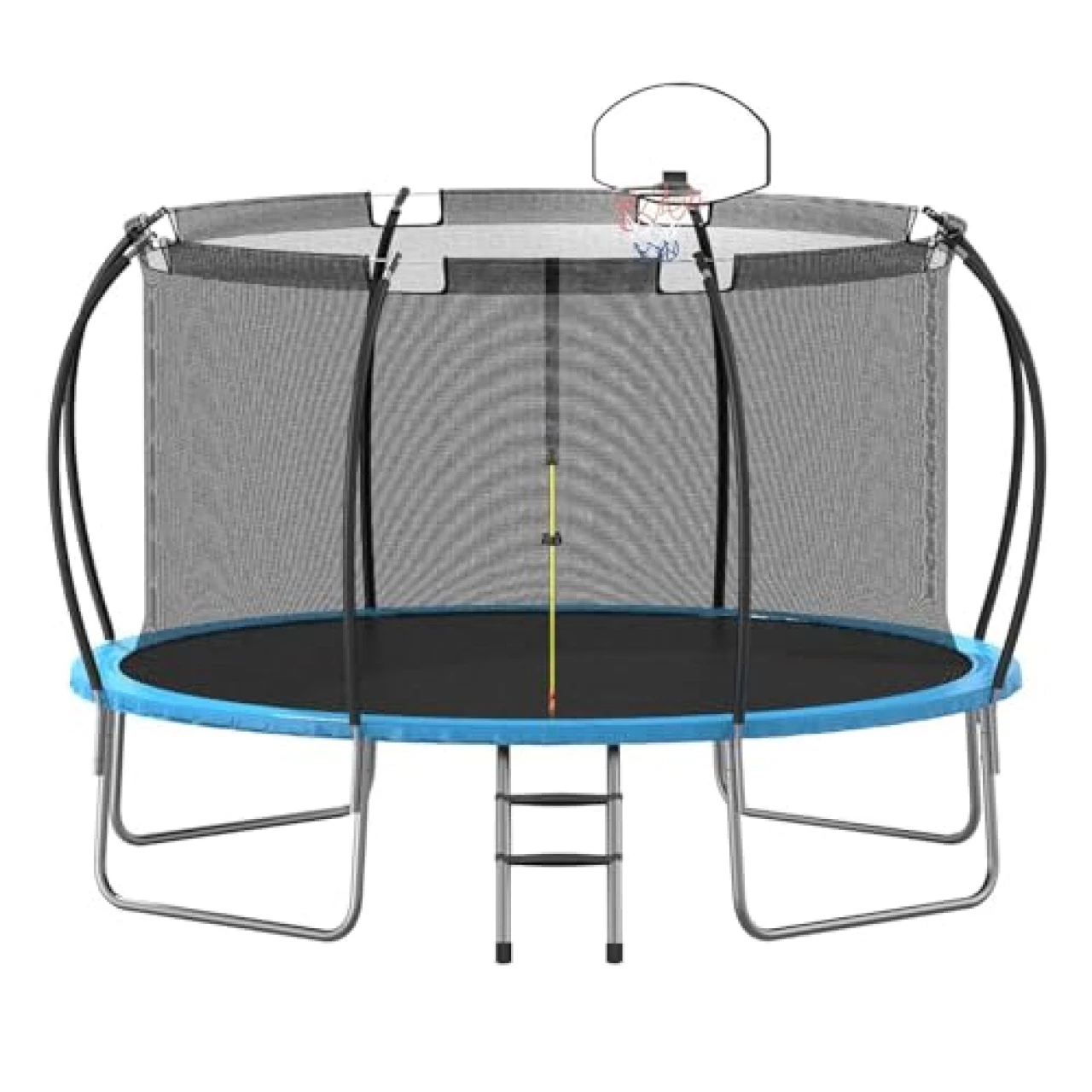 Trampoline 12 FT with Basketball Hoop ASTM Approved