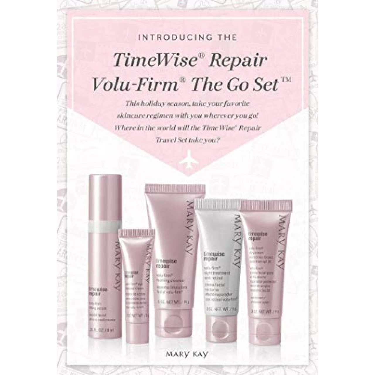 Mary Kay TimeWise Repair Volu-Firm The Travel Ready Go Set