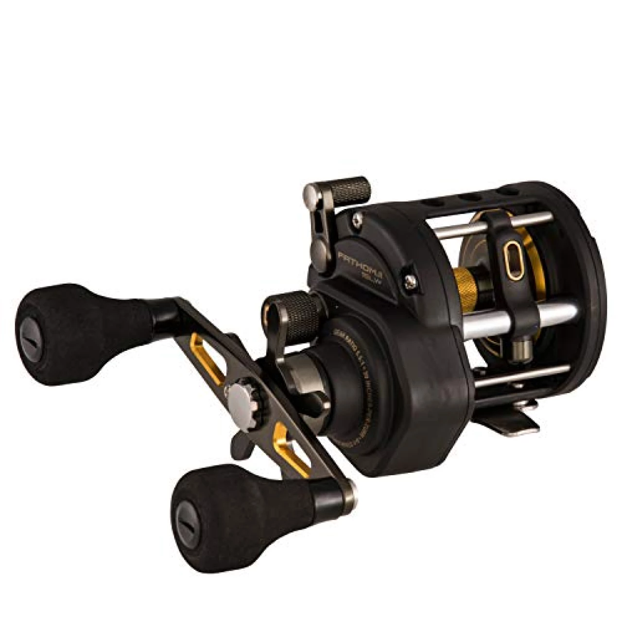 PENN Fishing FTHII30LW Spinning Rod &amp; Reel Combos, Black Gold (1481311)