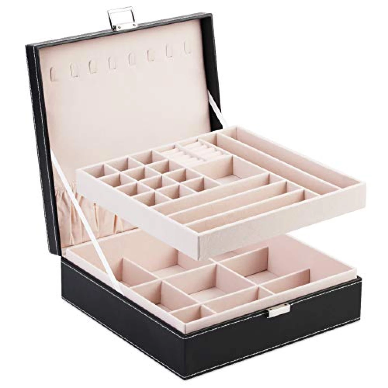 A&amp;A Large Jewelry Storage Organizer Box