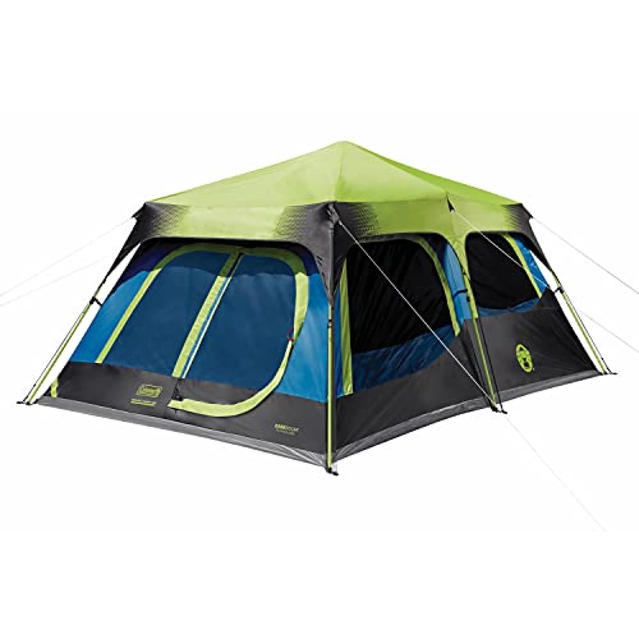 Coleman Camping Tent with Instant Setup, 4/6/8/10 Person Weatherproof Tent with Weathertec Technology, Double-Thick Fabric, and Included Carry Bag