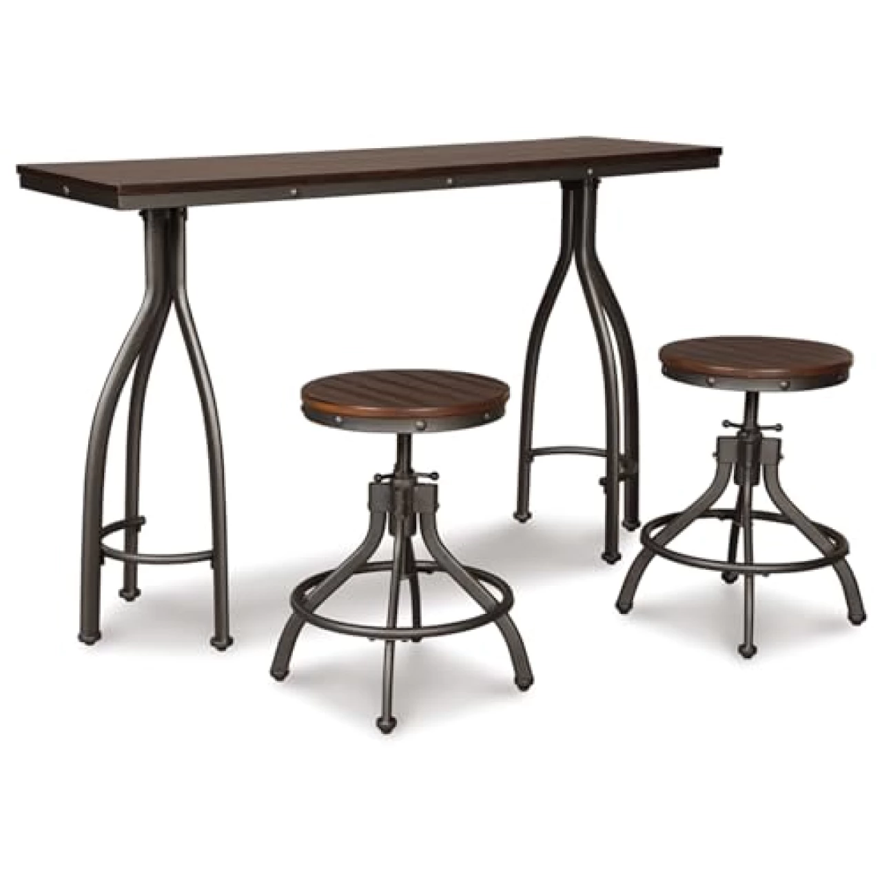 Signature Design by Ashley Odium Urban Counter Height Dining Table Set