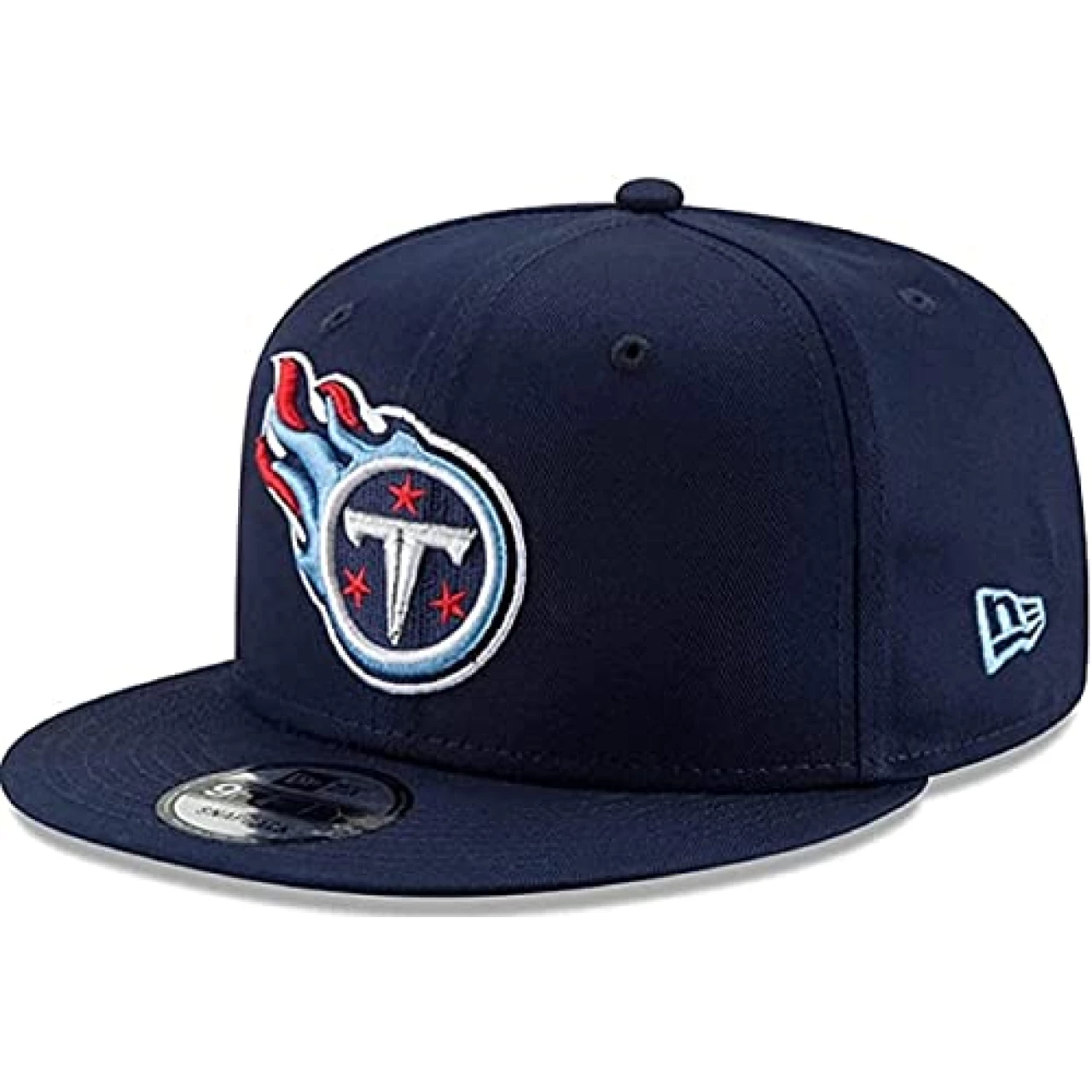 New Era NFL 9FIFTY Adjustable Snapback Hat Cap One Size Fits All (Tennessee Titans)