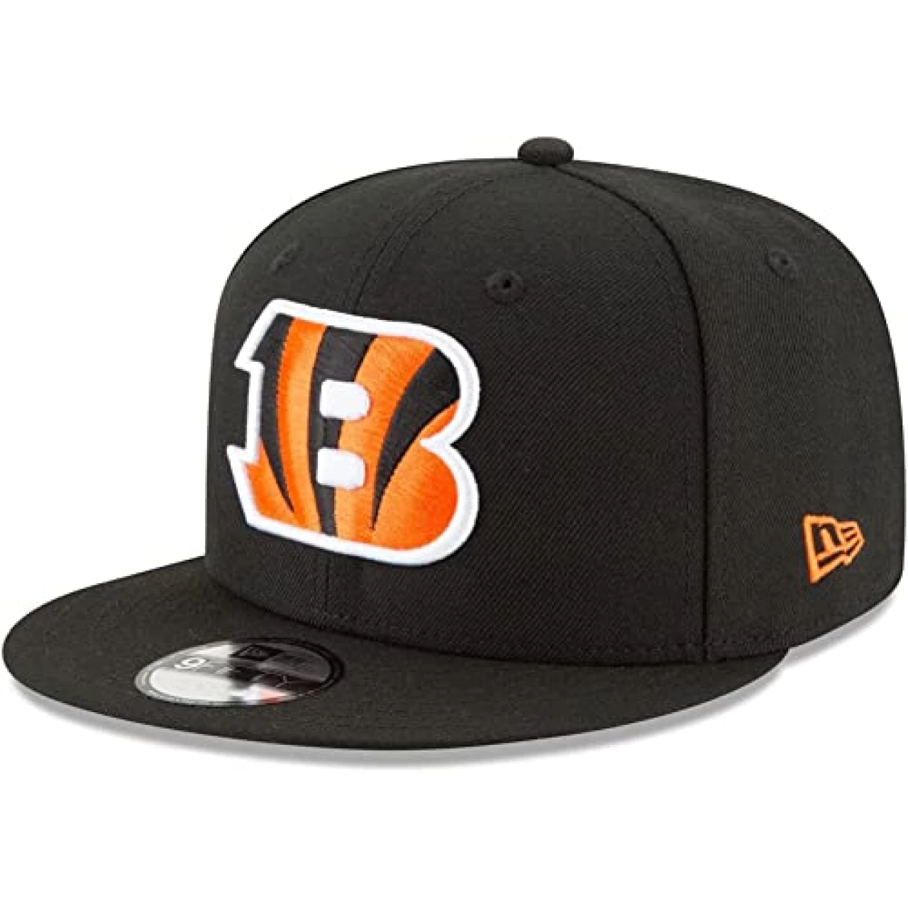 New Era NFL 59FIFTY Team Color Authentic Collection Fitted On Field Game Cap Hat (as1, Numeric, Numeric_7_and_1_Quarter, Cincinnati Bengals)