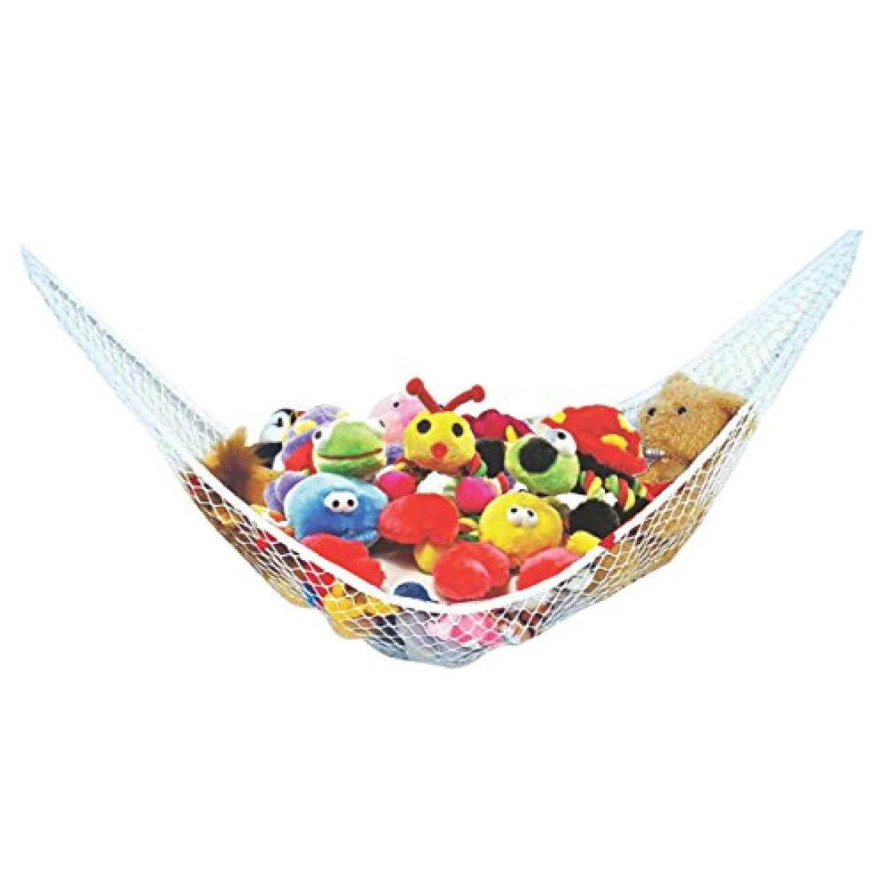 Enovoe Stuffed Animal Toy Hammock - Hanging Storage Net - Toy Organizer for Clean, Organized and Orderly Room