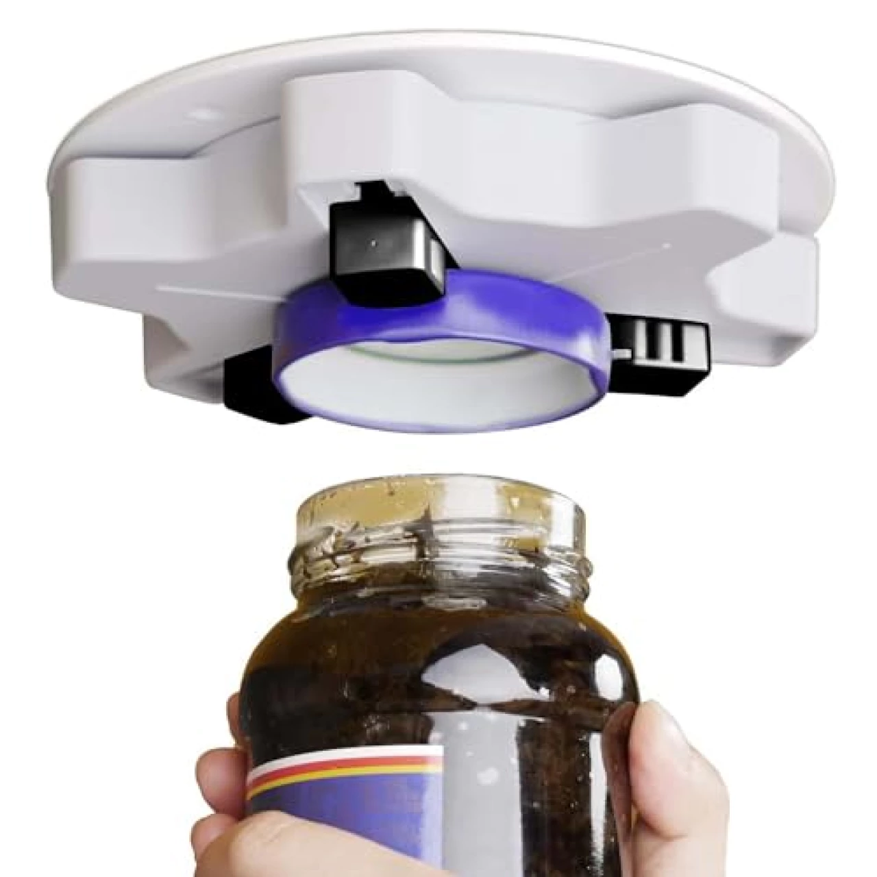 KITCHENDAO Under Cabinet Jar Opener