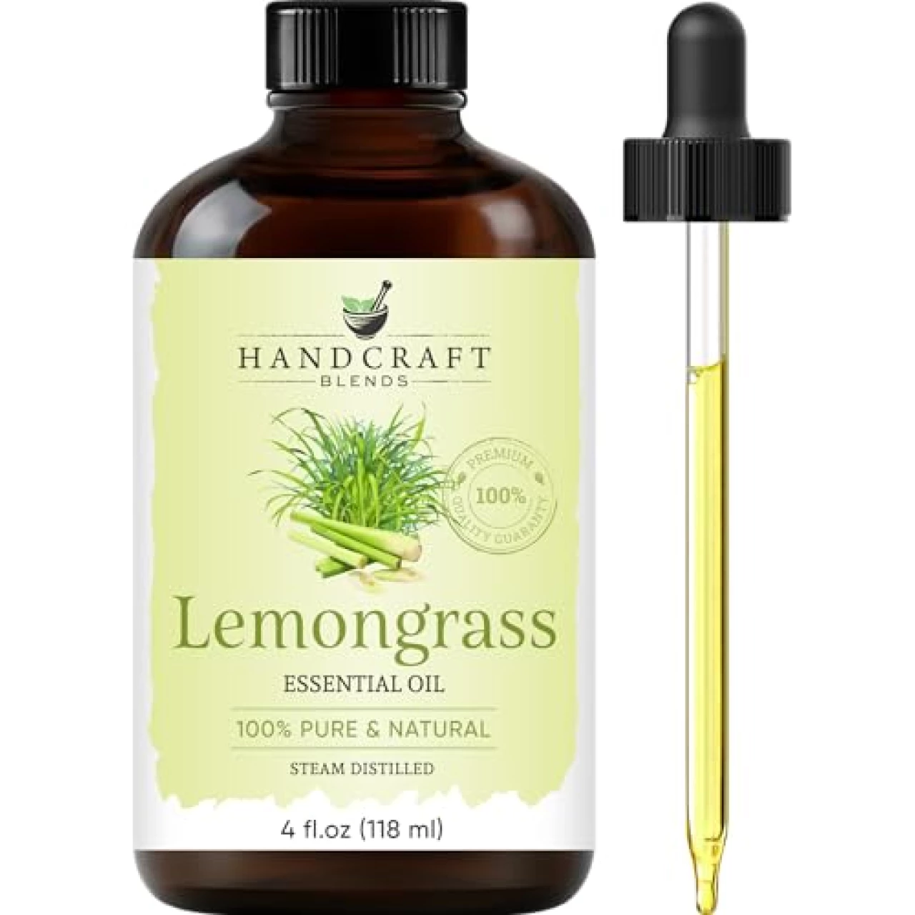 Handcraft Blends Lemongrass Essential Oil - 100% Pure