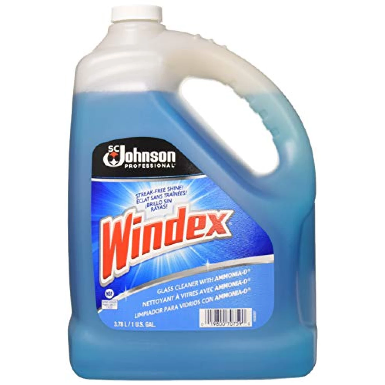 Windex Unscented Glass 1 gallon