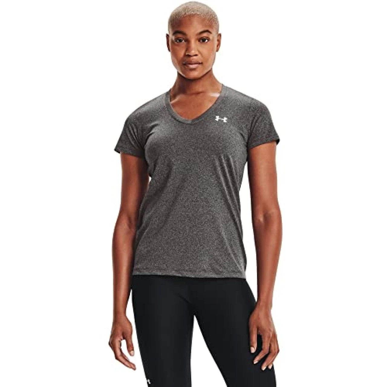 Under Armour womens Tech V-Neck Short-Sleeve T-Shirt