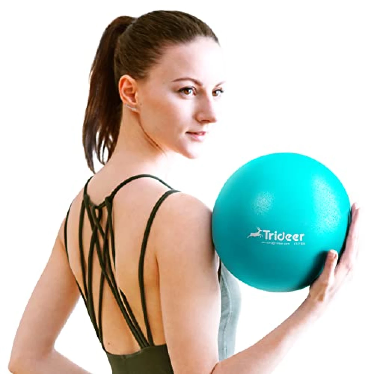 Trideer Pilates Ball 9 Inch Core Ball, Small Exercise Ball