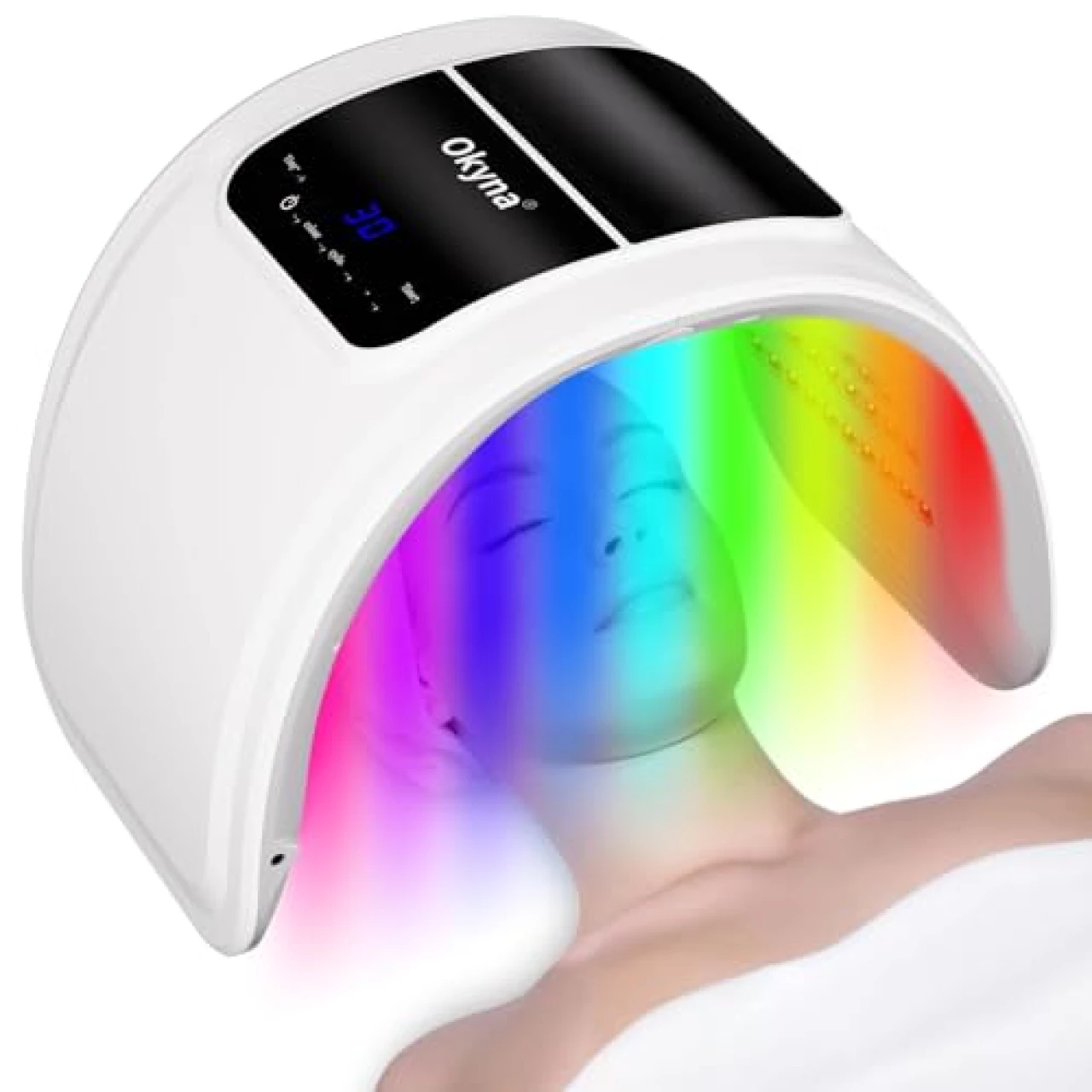 Okyna LED Light Therapy 7 in 1 Color Skin Professional Photon SPA Beauty Salon Beauty Equipment