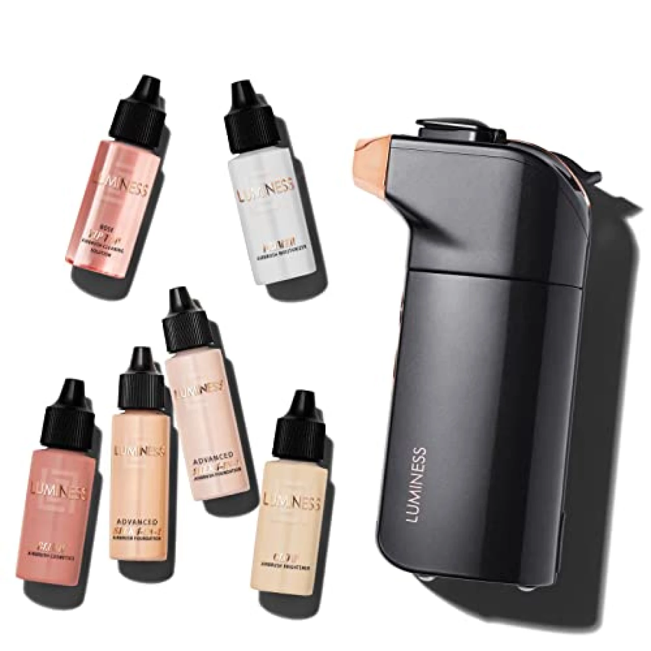 Luminess BREEZE DUO Airbrush Makeup System, Fair Coverage