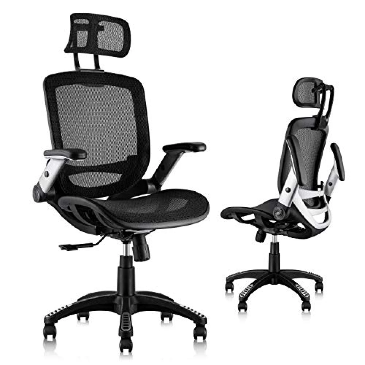 GABRYLLY Ergonomic Mesh Office Chair, High Back Desk Chair