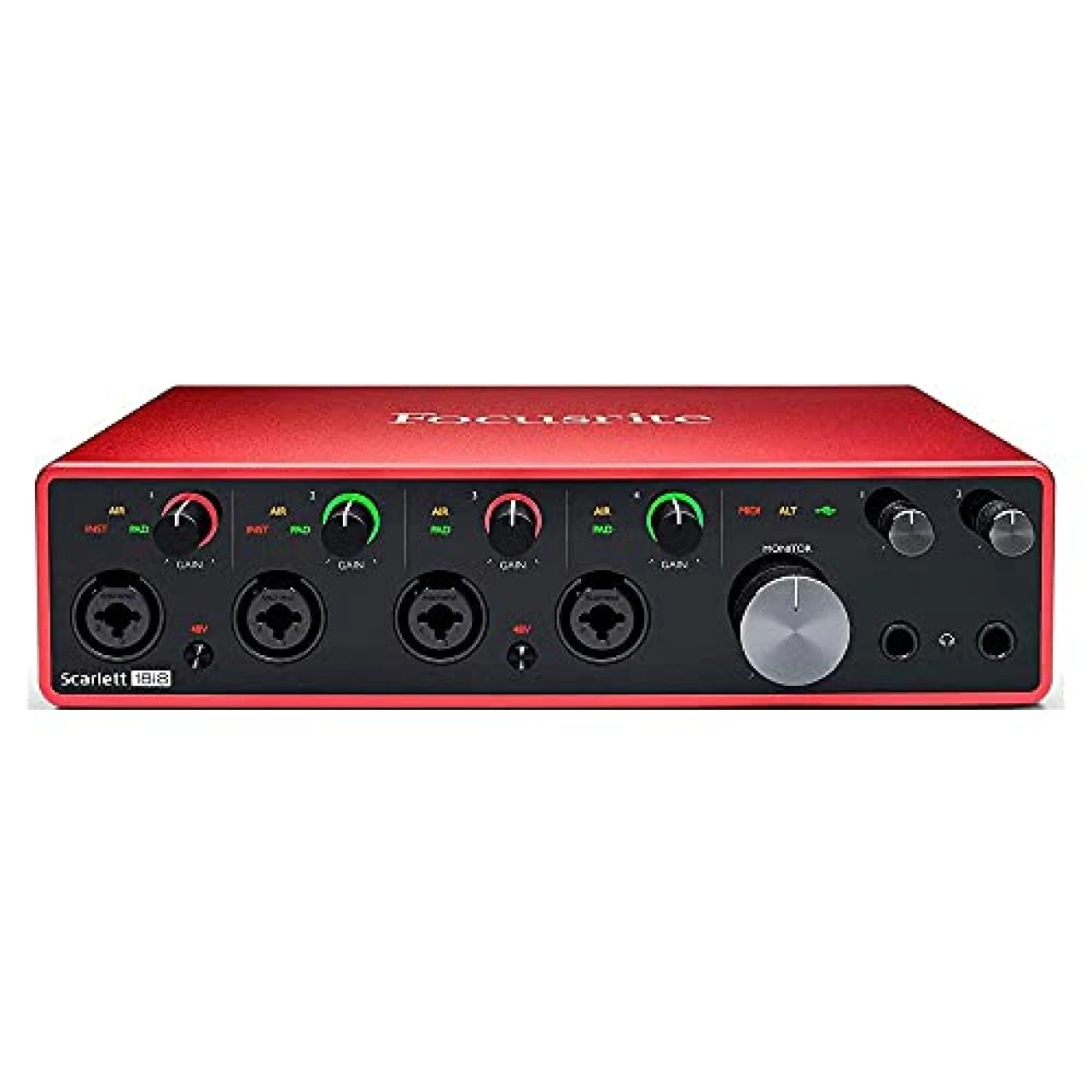 Focusrite Scarlett 18i8 3rd Gen USB Audio Interface