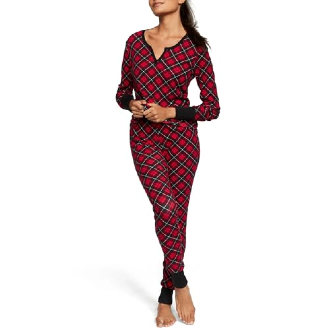 Victoria&rsquo;s Secret Thermal Long Pajama Set