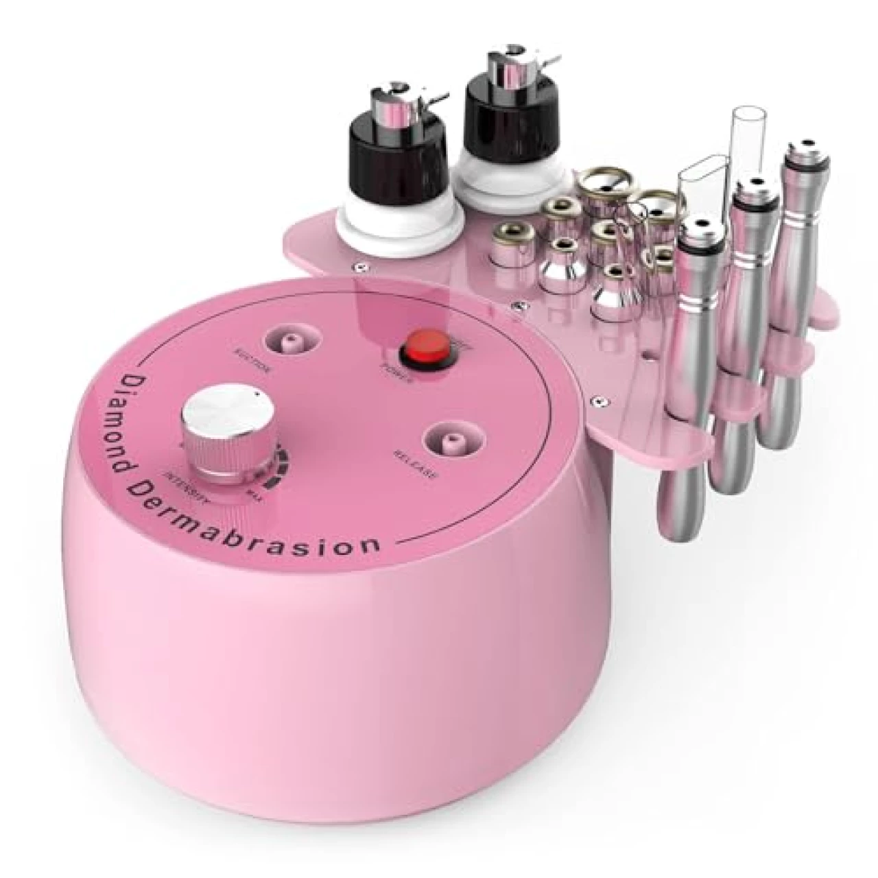 UNOISETION Diamond Microdermabrasion Machine Professional for Facial 3-in-1 Home Microdermabrasion Machine