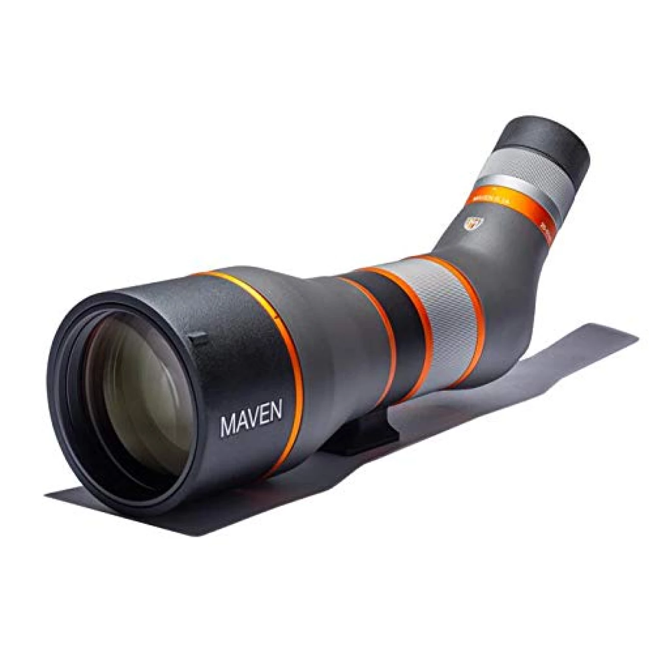 Maven S.1A 25-50 X 80 mm FL Spotting Scope Gray/Orange Flourite Lens