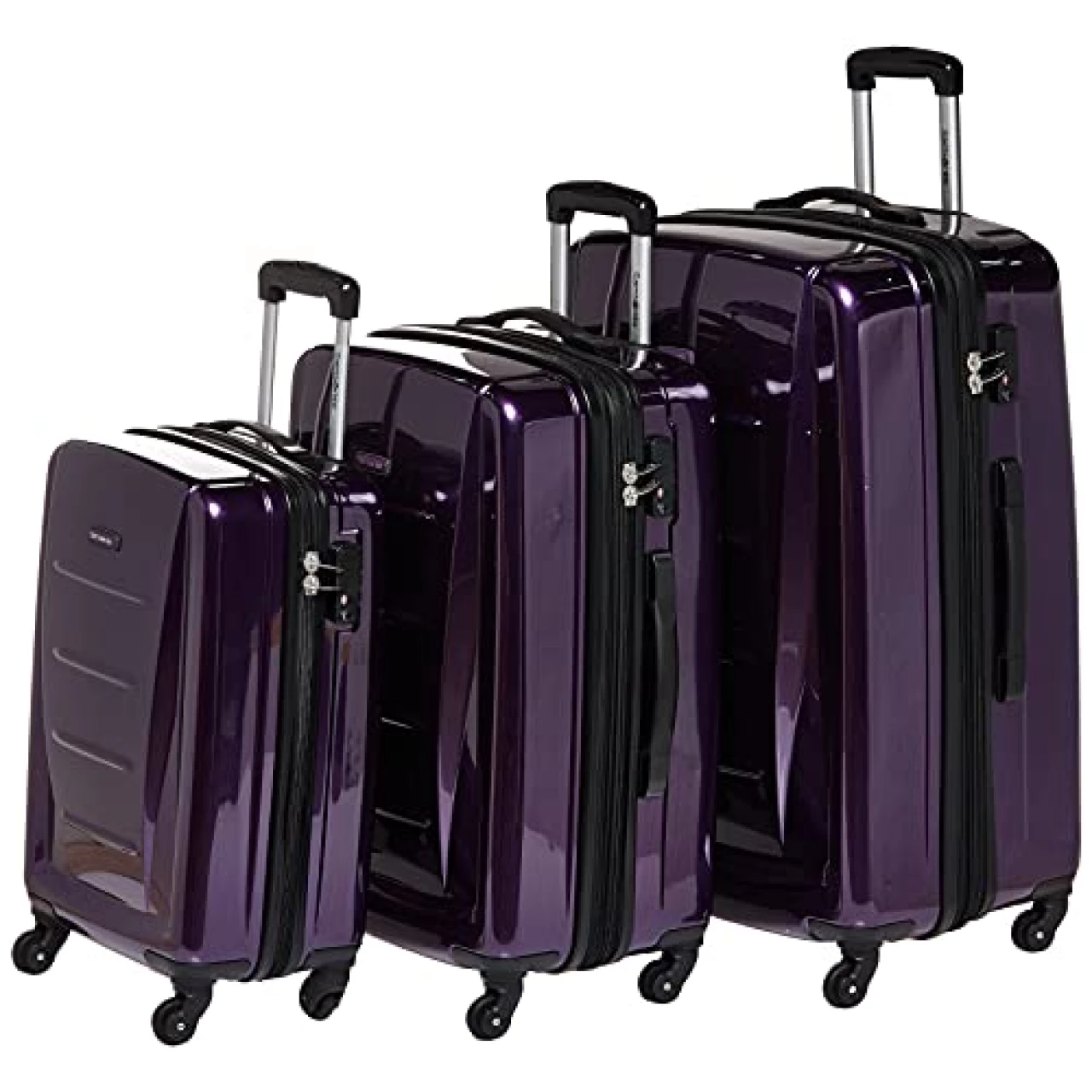 Samsonite Winfield 2 Hardside Luggage with Spinner Wheels, 3-Piece Set