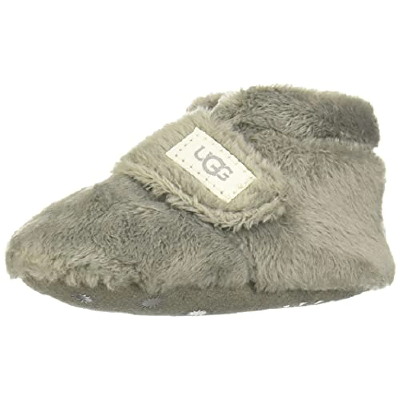 UGG Unisex-Baby Bixbee Boot, Charcoal, 02/03