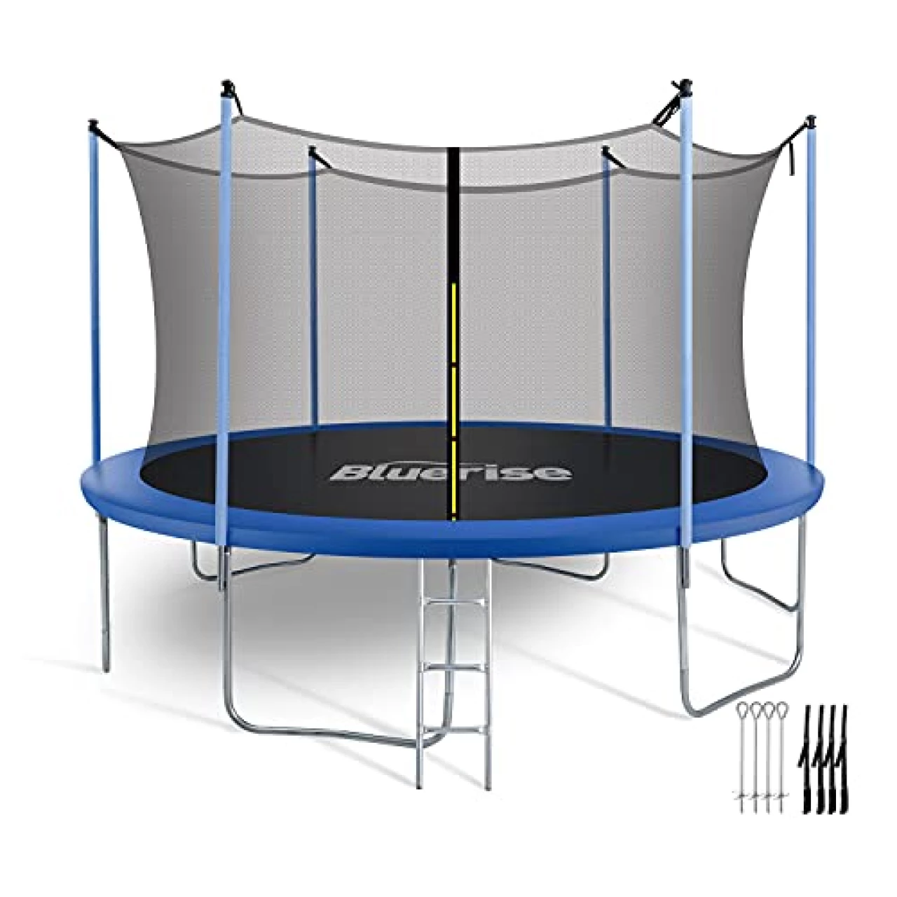 BLUERISE Trampoline 14FT Indoor Trampoline for Kids Outdoor Play