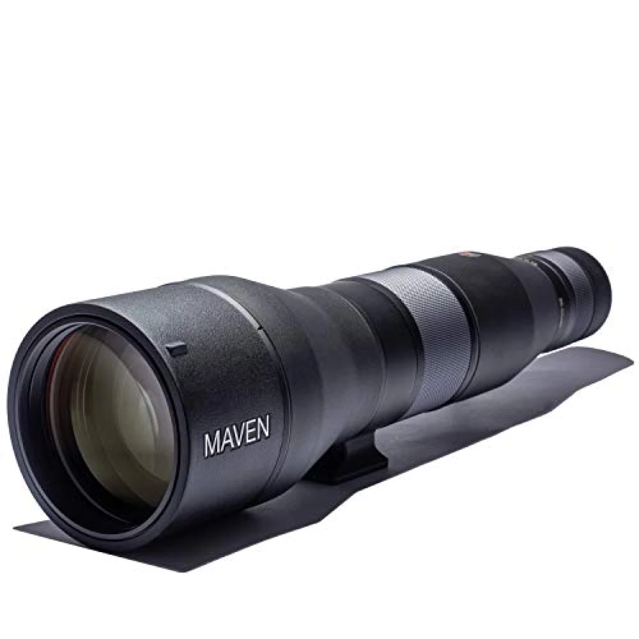 Maven S.1S 25-50 X 80mm FL Spotting Scope Black/Gray Flourite Glass