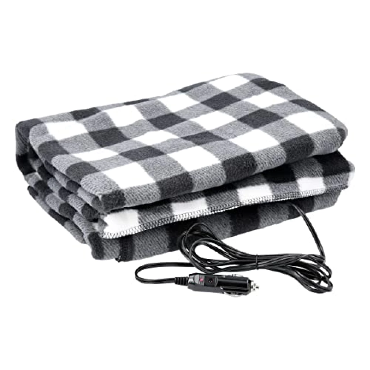 Heated Car Blanket - 12-Volt Electric Blanket