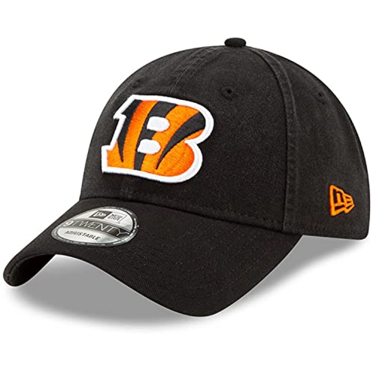 New Era NFL Core Classic 9TWENTY Adjustable Hat Cap One Size Fits All (Cincinnati Bengals)