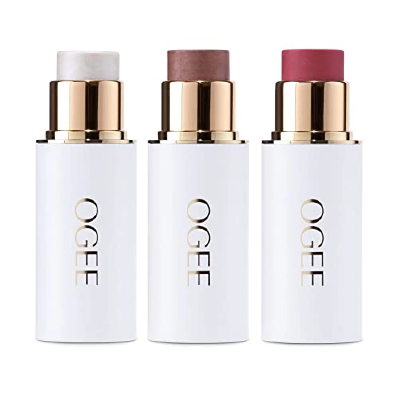 Ogee Face Stick Trio - Contour Stick Makeup Collection