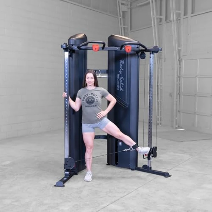 Click to view Body-Solid Pro Clubline Series Functional Trainer Machine for Home and Commercial Gym