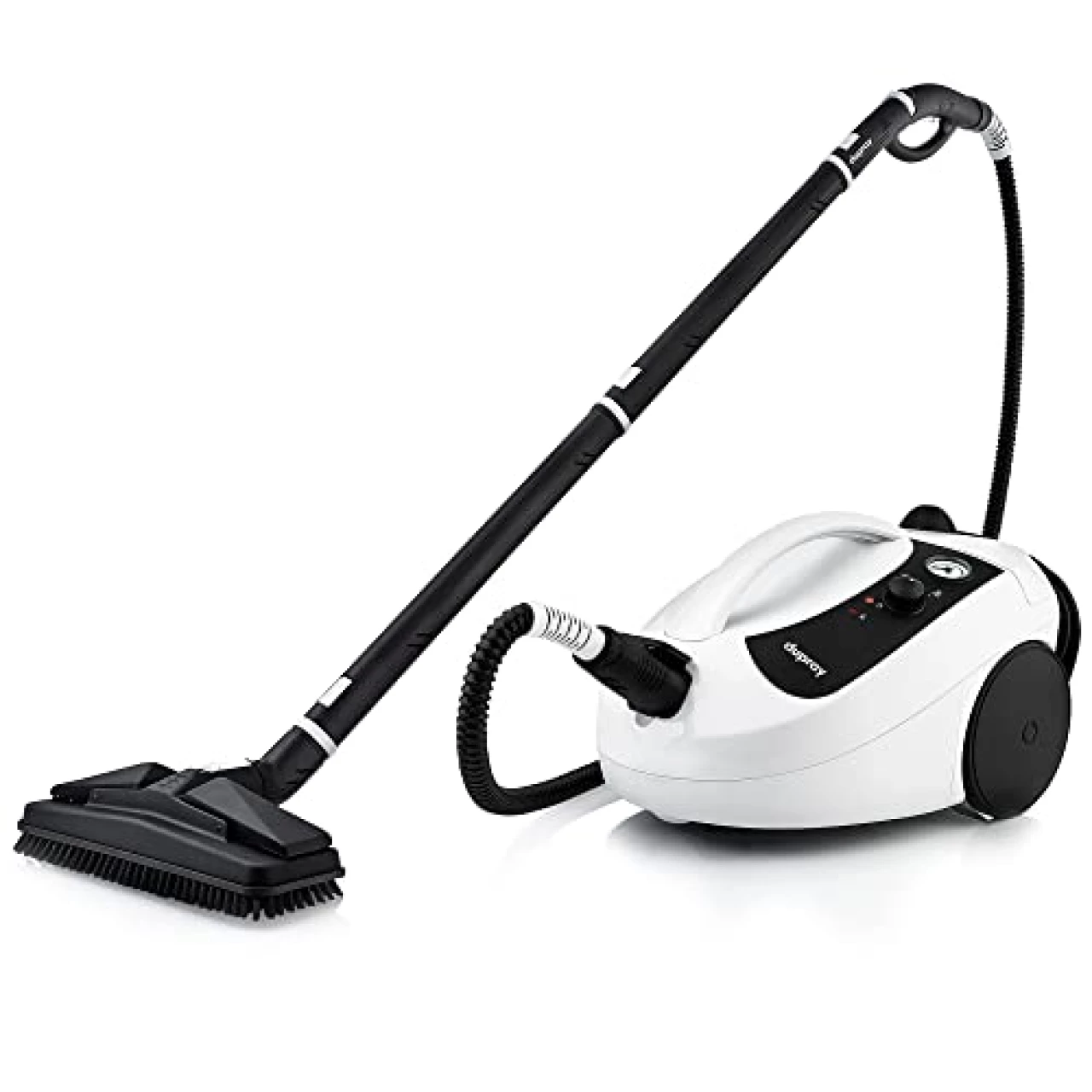 Dupray One Steam Cleaner- Portable, All-Purpose, Disinfecting, Chemical-Free Floor Steamer &amp; Tile Cleaner
