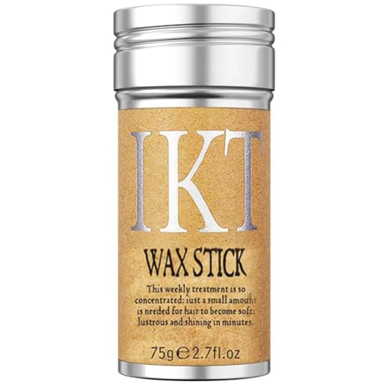 AnWoor Hair Wax Stick, Styling Wax for Smooth Wigs, Slick Stick for Hair Non-greasy Styling Hair Pomade Stick for Flyaways Edge &amp; Frizz Hair - 2.7 Oz