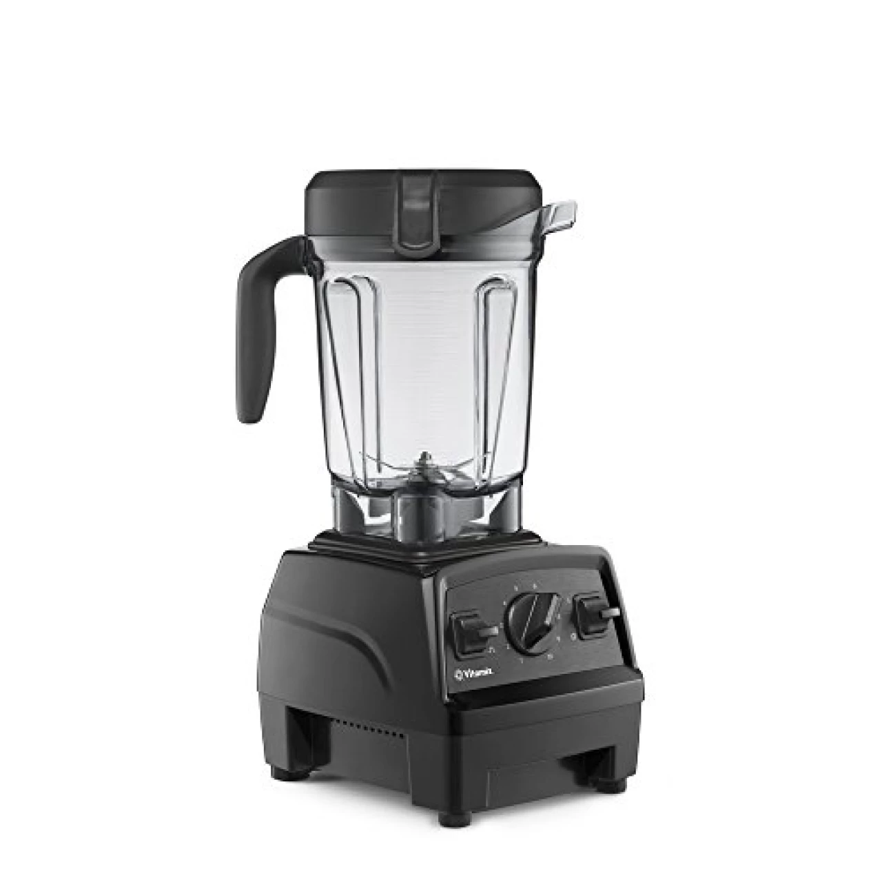 Vitamix Explorian Blender, Professional-Grade, 64 oz. Low-Profile Container, Black - 65542 (Renewed Premium)