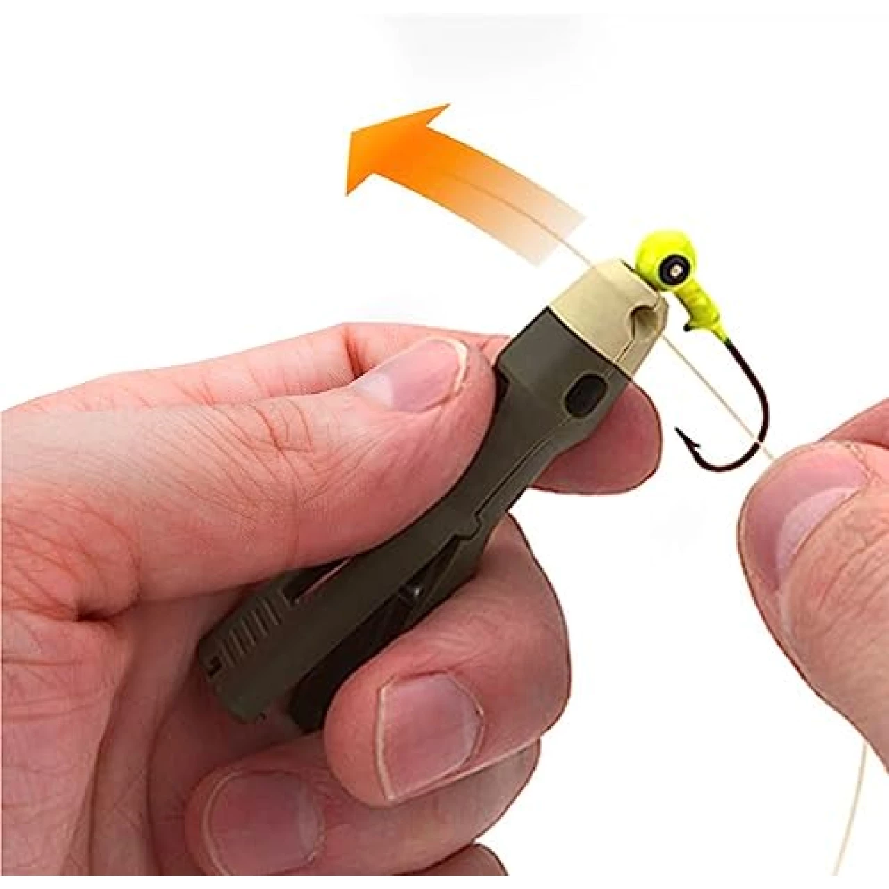 TYEPRO Fishing Knot Tying Tool/Original Jig Head and Hook Eyelet Grip, Thread Line, Tie, Clip