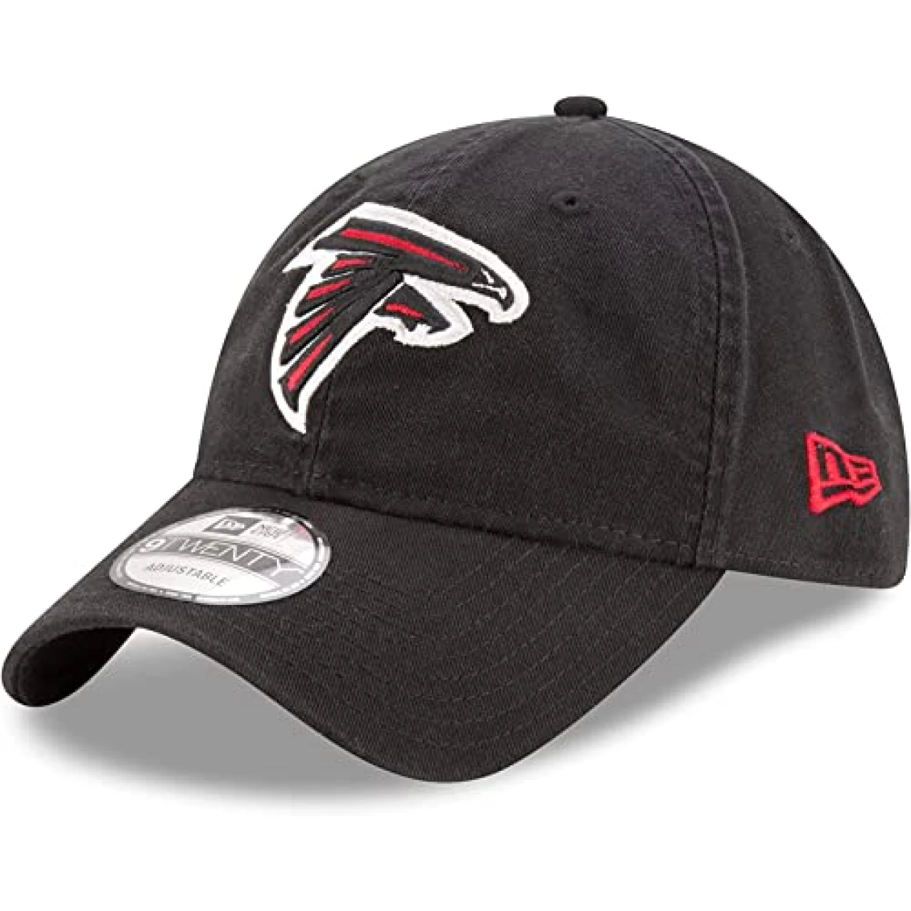 New Era NFL Core Classic 9TWENTY Adjustable Hat Cap One Size Fits All (Atlanta Falcons)