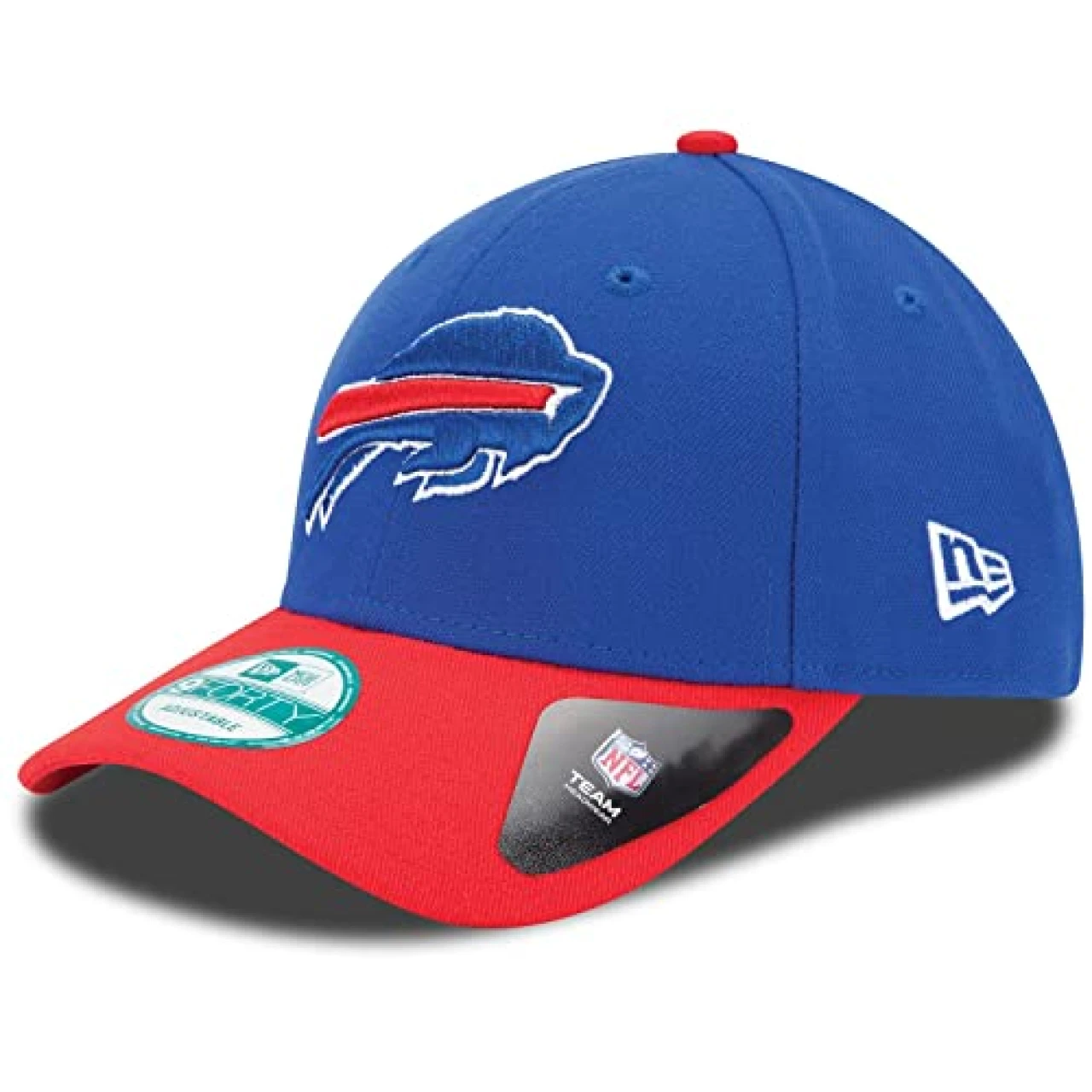 New Era NFL The League 9FORTY Adjustable Hat Cap One Size Fits All (Buffalo Bills Alternate)